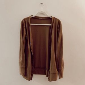 Brown Cardigan